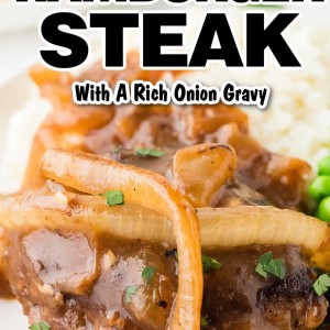 Hamburger Steak recipe by Cheerful Cook.
