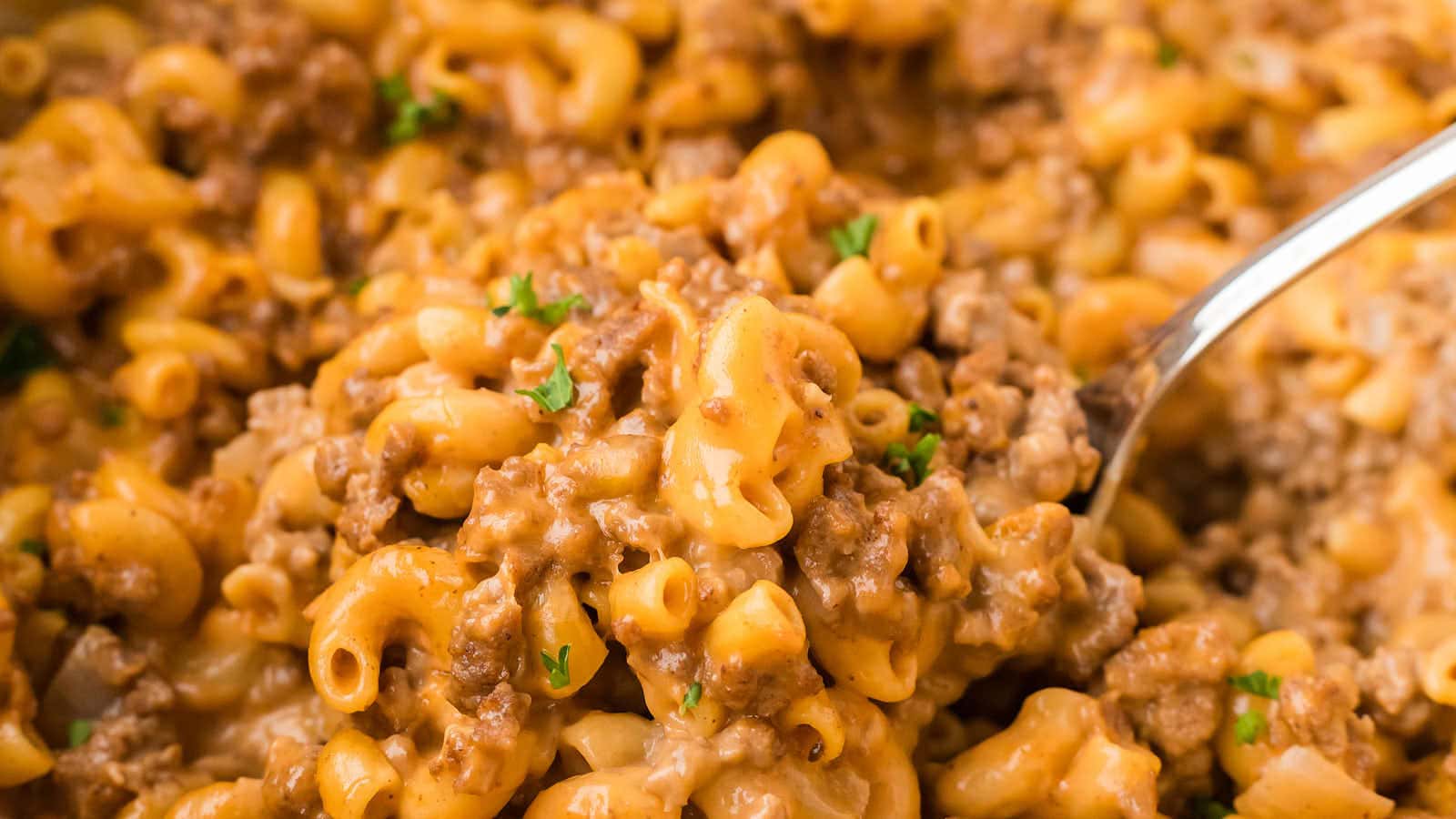 Hamburger Helper recipe by Cheerful Cook.
