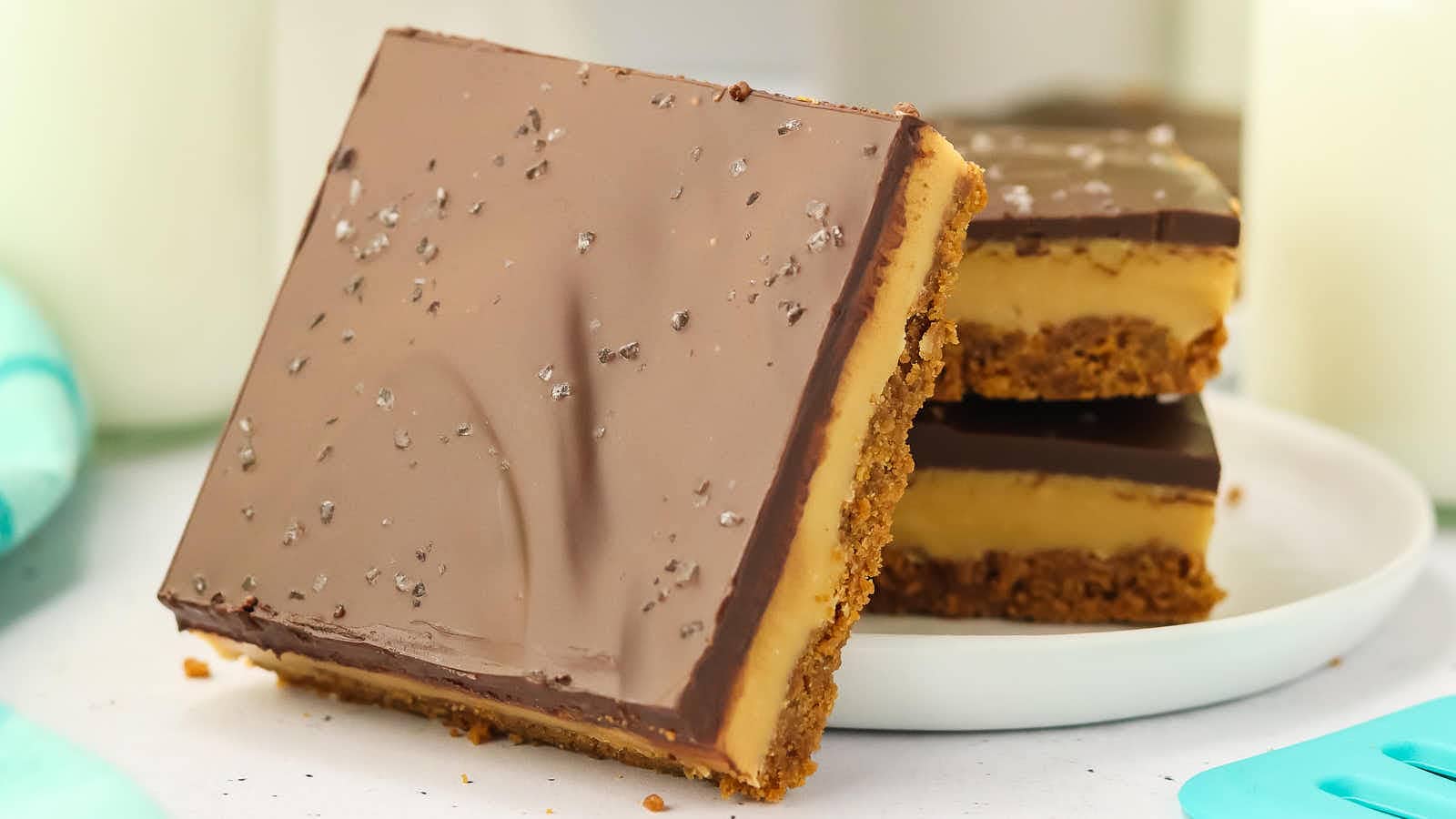 Millionaire Shortbread recipe by Cheerful Cook.