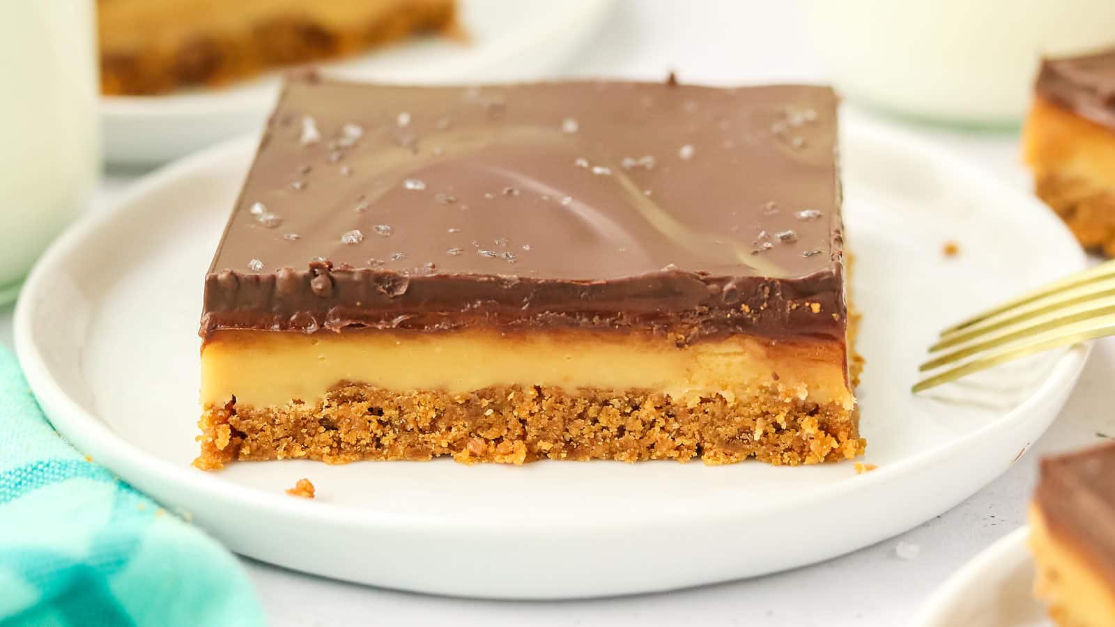 Millionaire Shortbread recipe by Cheerful Cook.