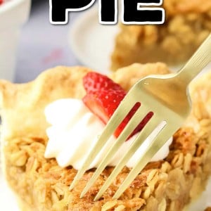 Oatmeal Pie recipe by Cheerful Cook.