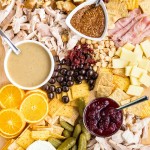 Easy Thanksgiving Leftovers Charcuterie Board.