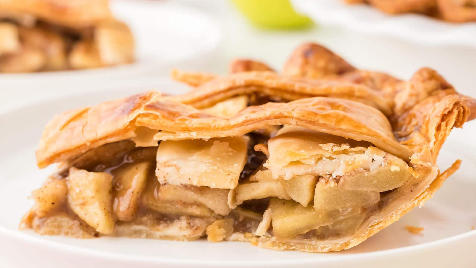 Apple Pie recipe by Cheerful Cook.