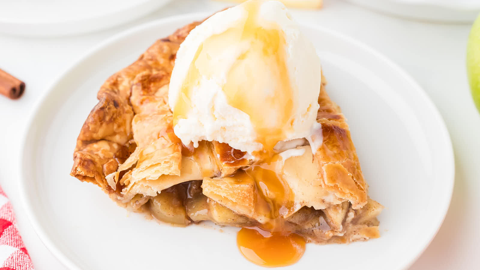 Apple Pie recipe by Cheerful Cook.