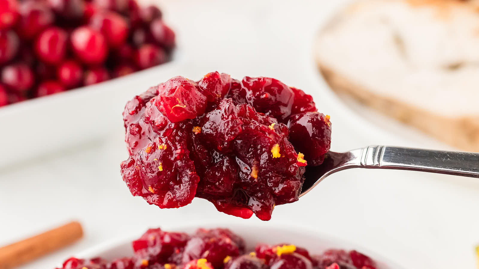 Cranberry Sauce recipe by Cheerful Cook.