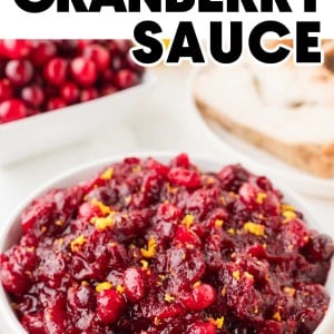 Cranberry Sauce recipe by Cheerful Cook.