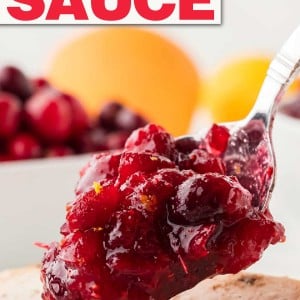 Cranberry Sauce recipe by Cheerful Cook.