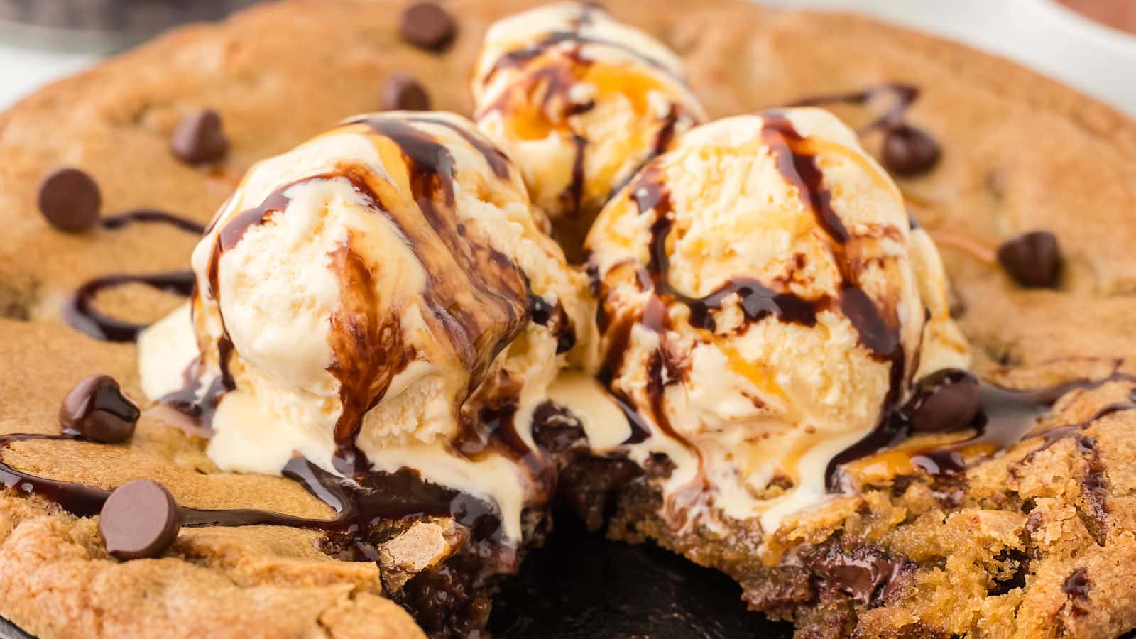 Pizookie recipe by Cheerful Cook.