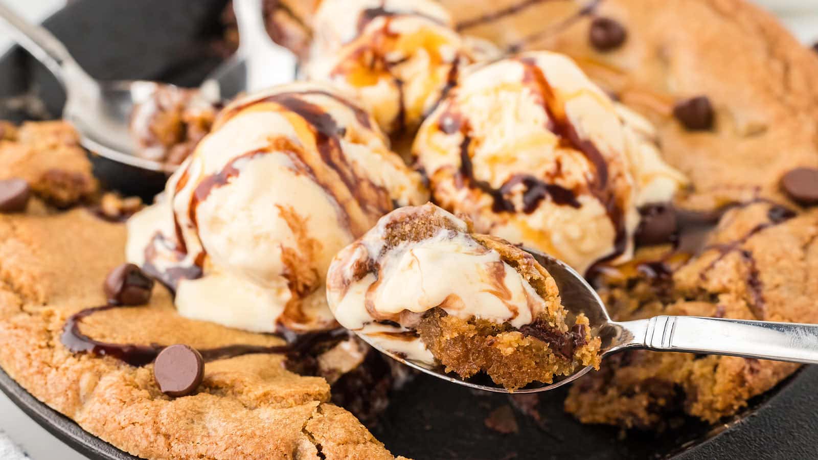 Pizookie recipe by Cheerful Cook.