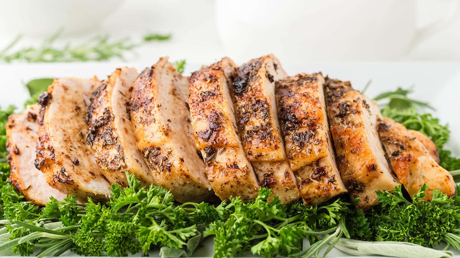 Roasted Turkey Breast recipe by Cheerful Cook.