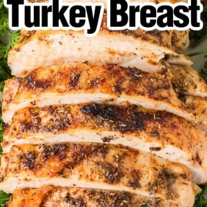 Roasted Turkey Breast recipe by Cheerful Cook.