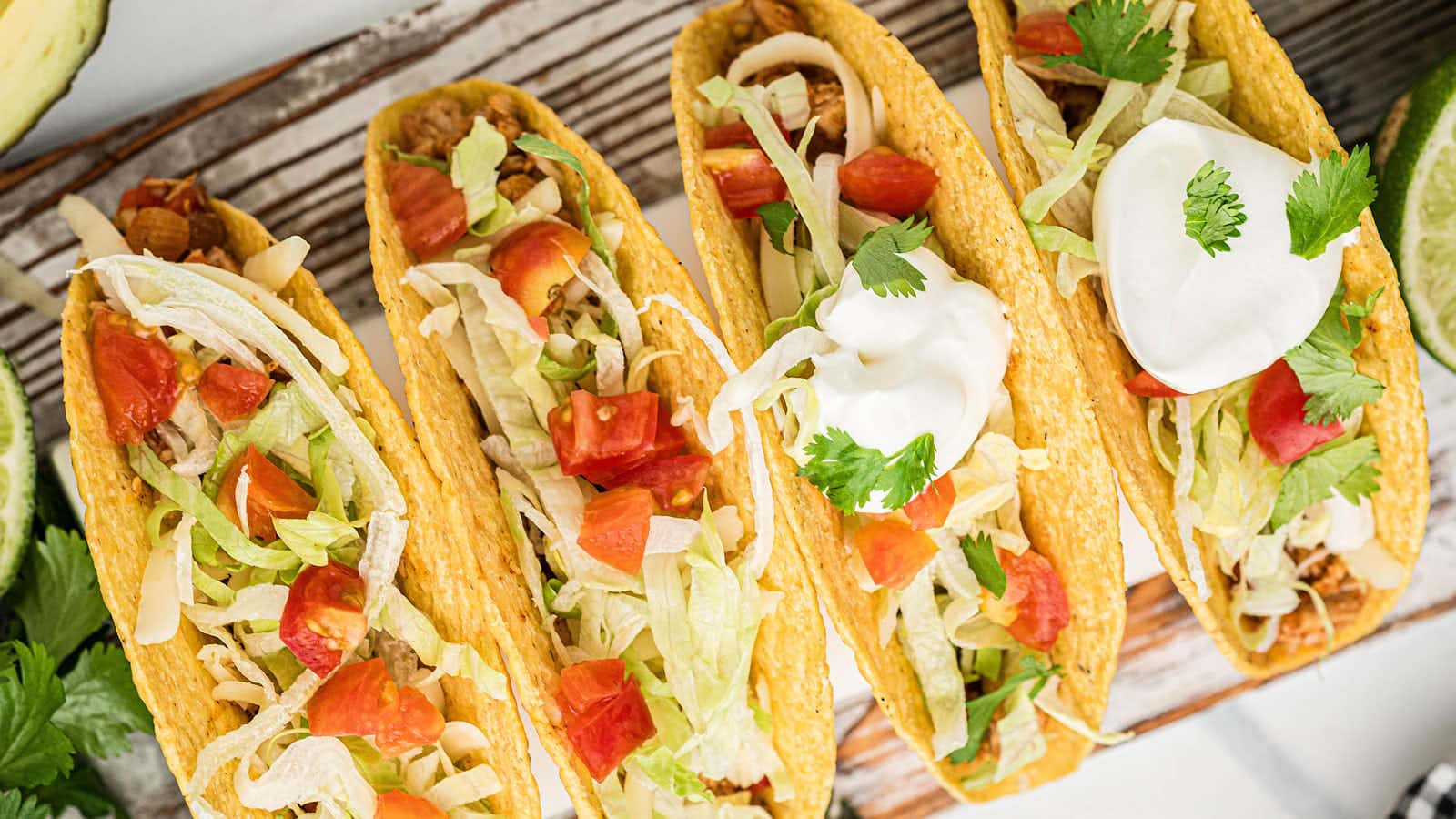 Turkey Tacos recipe by Cheerful Cook.