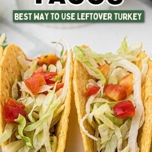 Turkey Tacos recipe by Cheerful Cook.