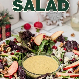 Christmas Salad recipe by Cheerful Cook.