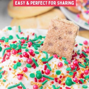 Christmas Dip recipe by Cheerful Cook.