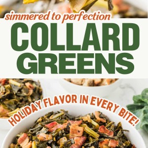 Collard Greens recipe by Cheerful Cook.