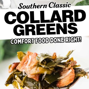 Collard Greens recipe by Cheerful Cook.