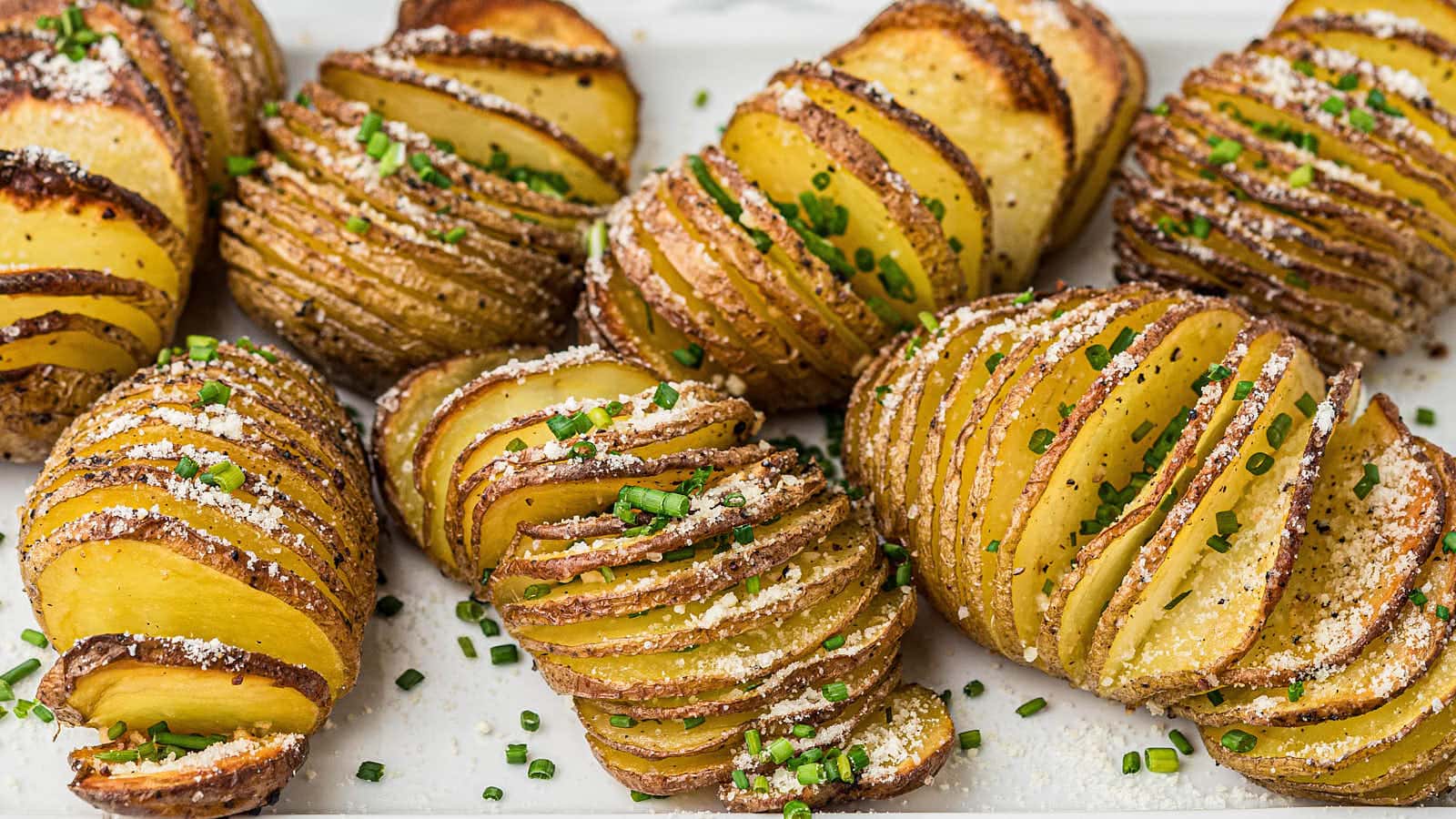 Hasselback Potato recipe by Cheerful Cook.