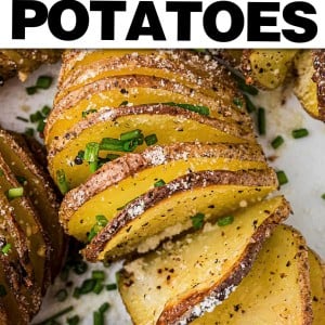 Hasselback Potato recipe by Cheerful Cook.