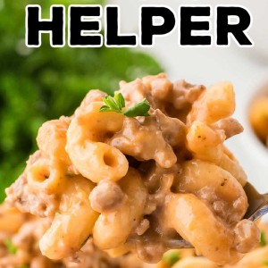 Hamburger Helper recipe by Cheerful Cook.