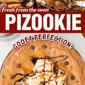 Pizookie recipe by Cheerful Cook.