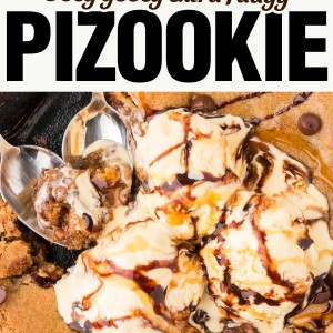 Pizookie recipe by Cheerful Cook.