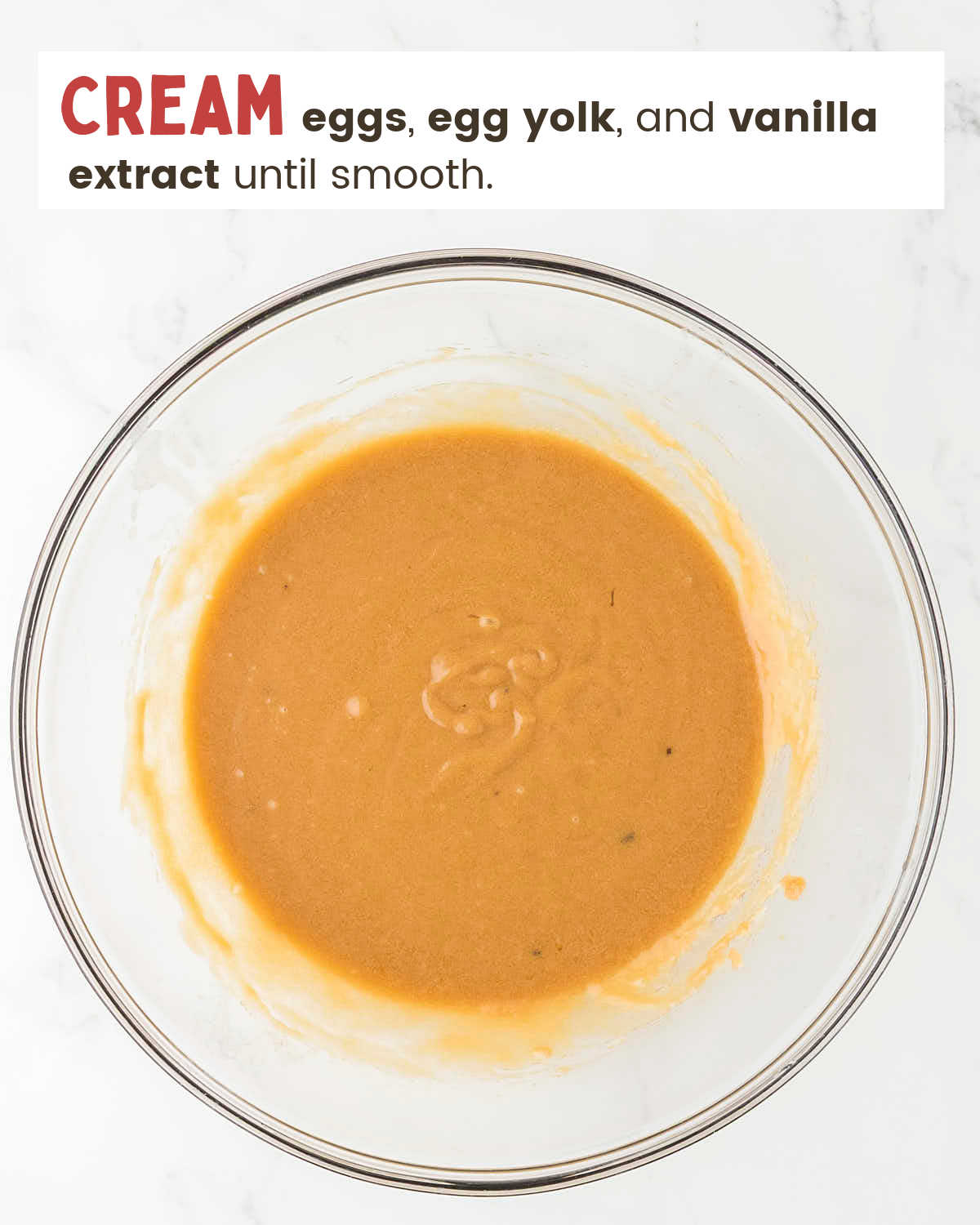 Cream wet ingredients.