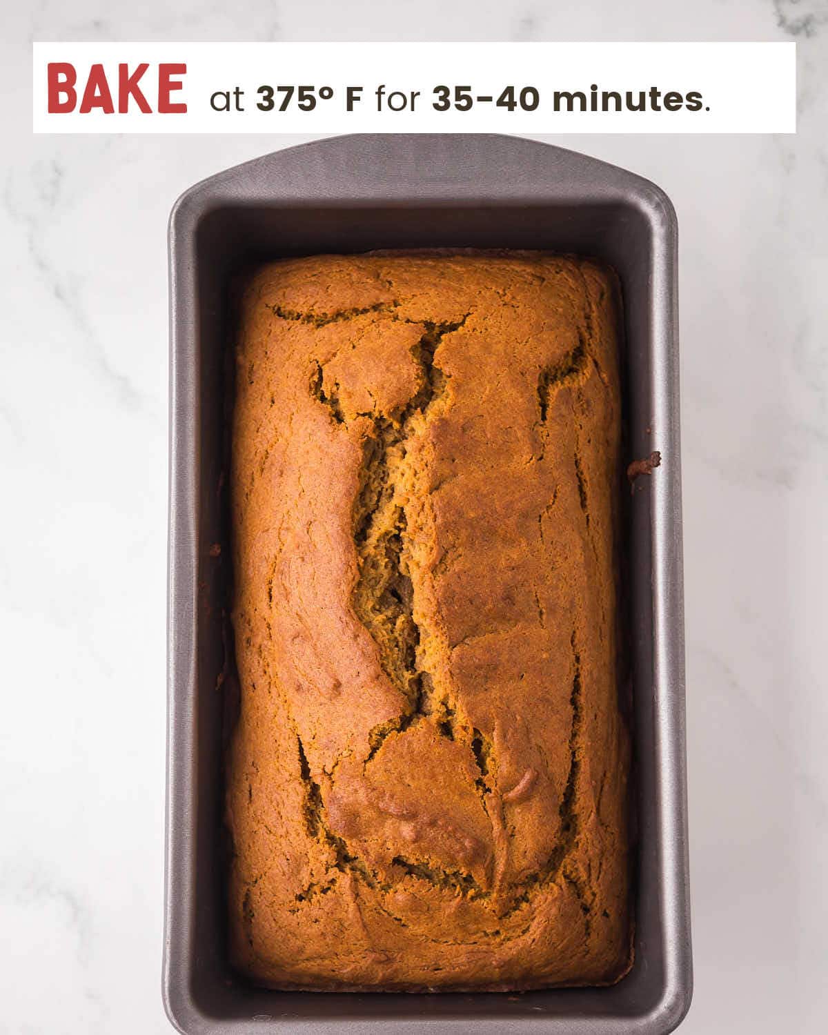 Baked Pumpkin Bread.
