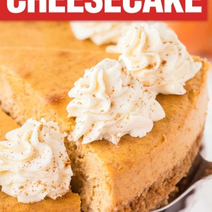 Pumpkin Cheesecake recipe by Cheerful Cook.