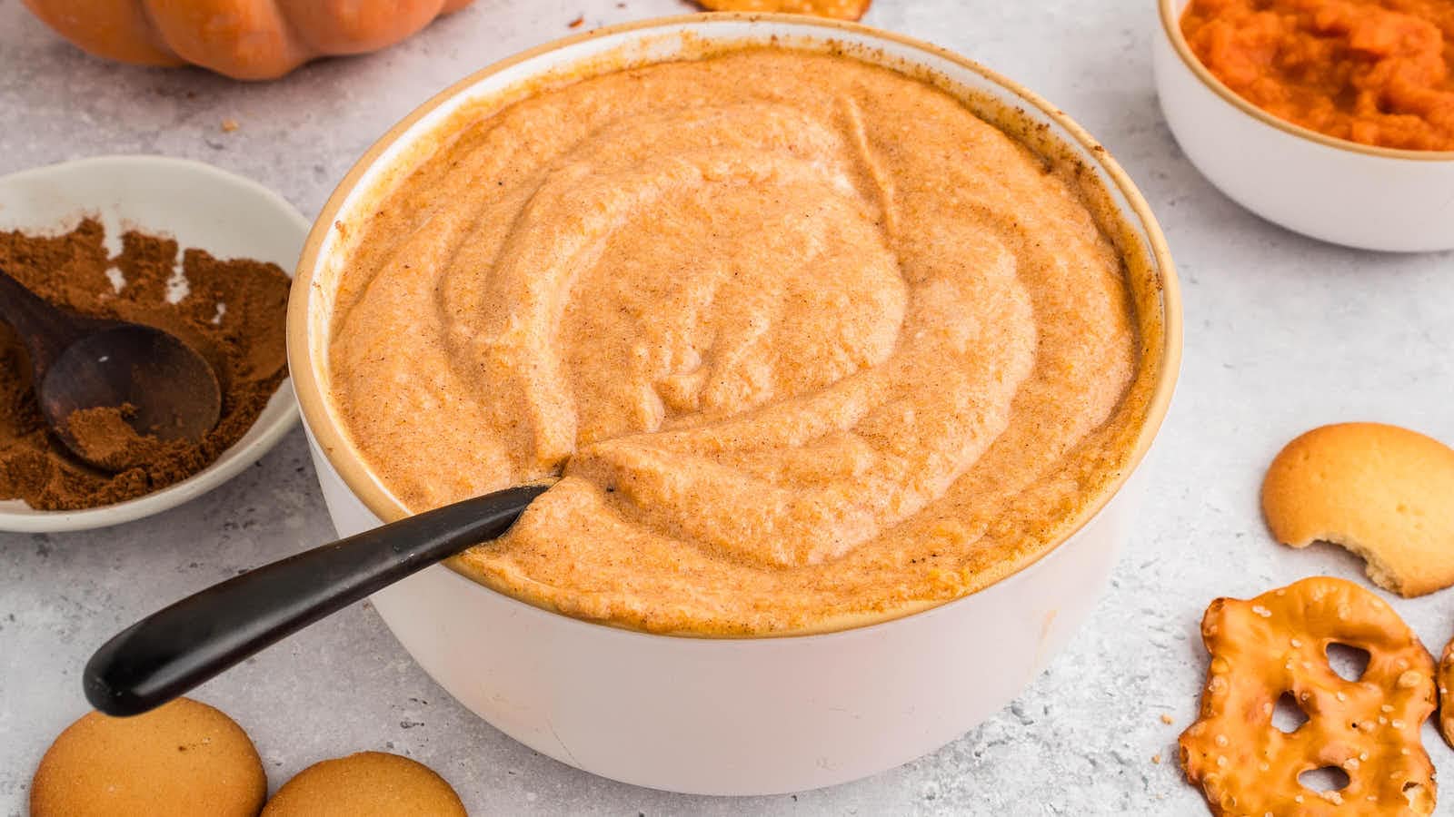 Pumpkin Dip recipe by Cheerful Cook.