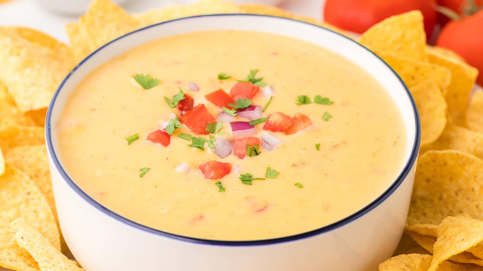 Queso Dip recipe by Cheerful Cook.