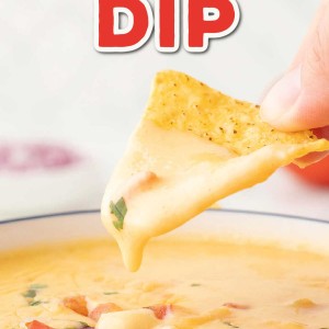 Queso Dip recipe by Cheerful Cook.