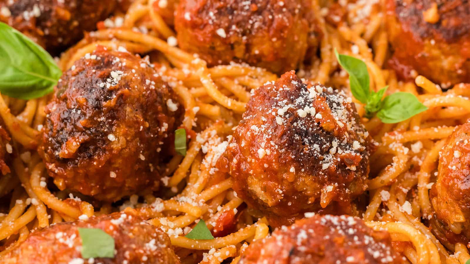 Spaghetti and Meatballs recipe by Cheerful Cook.