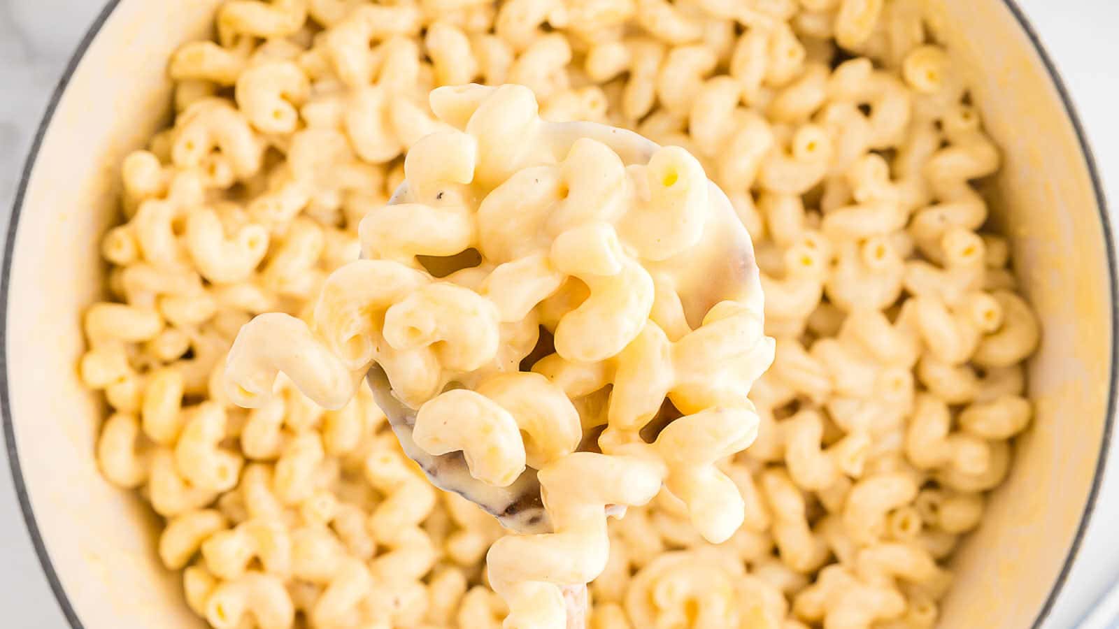 Homemade Mac and Cheese by Cheerful Cook.