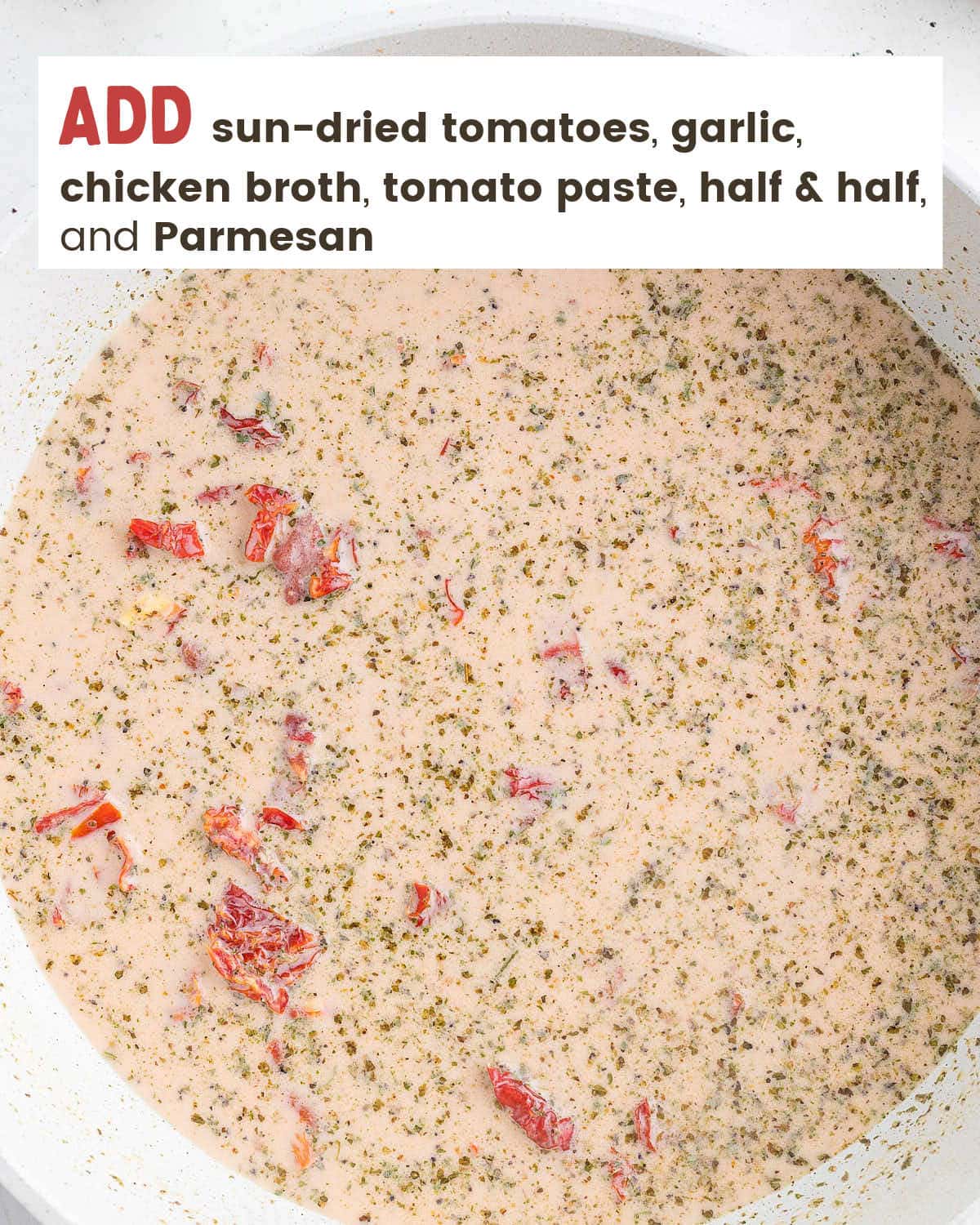 Make Marry Me sauce.
