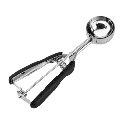Medium cookies scoop.