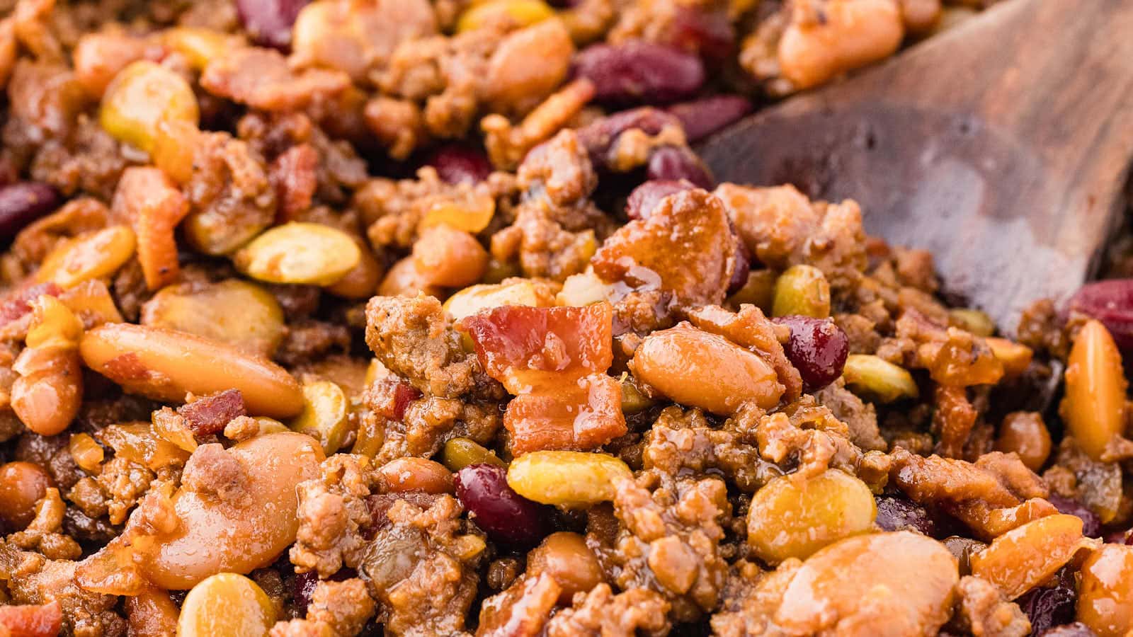 Cowboy Beans recipe by Cheerful Cook.