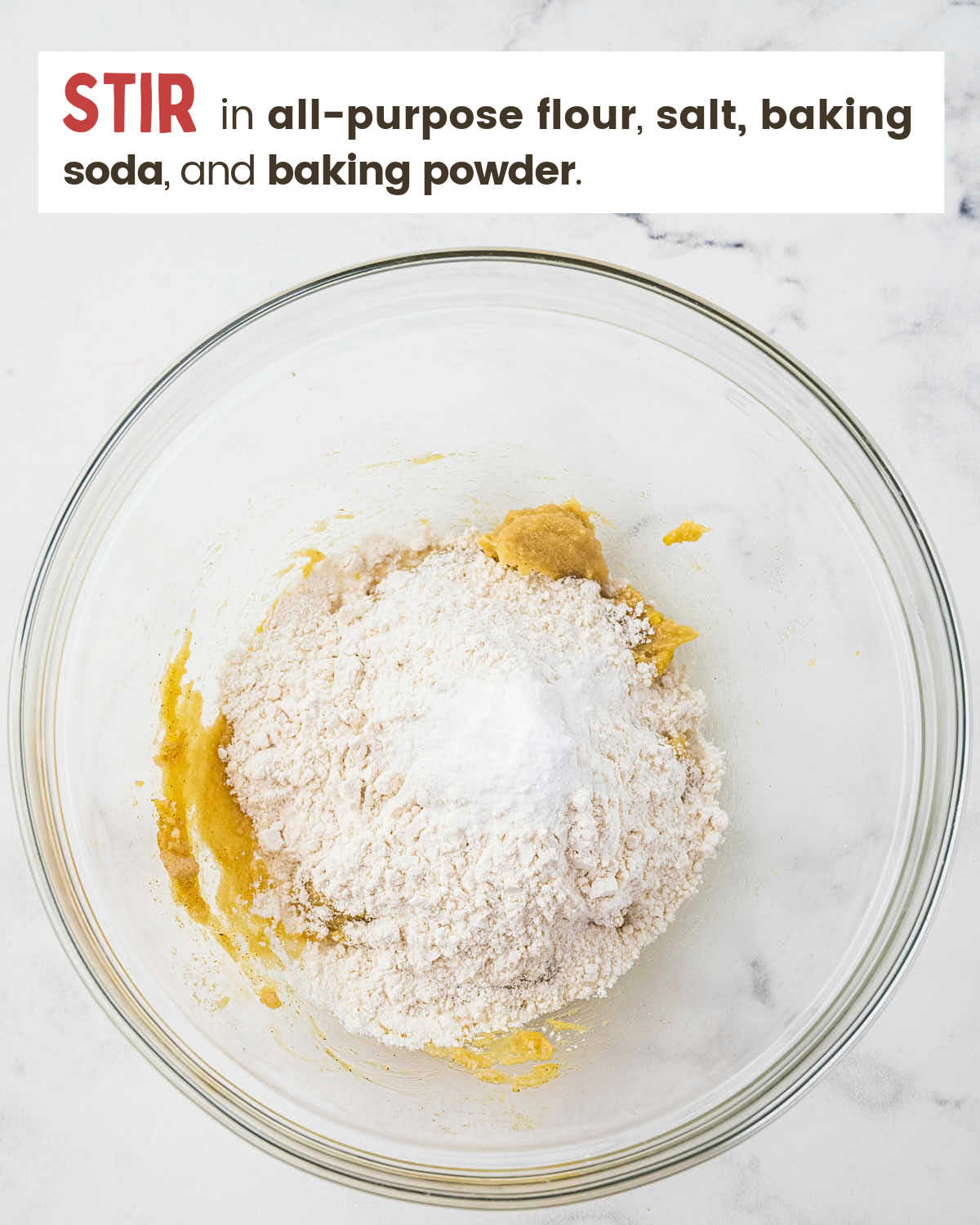 Stir in dry ingredients.