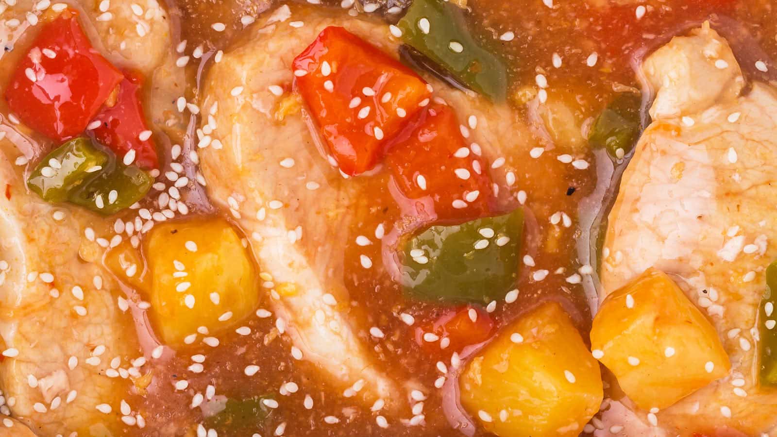 Slow Cooker Sweet and Sour Pork Chops recipe by Cheerful Cook.
