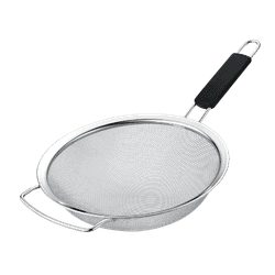 Fine mesh strainer.