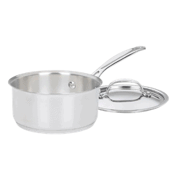 Medium saucepan.