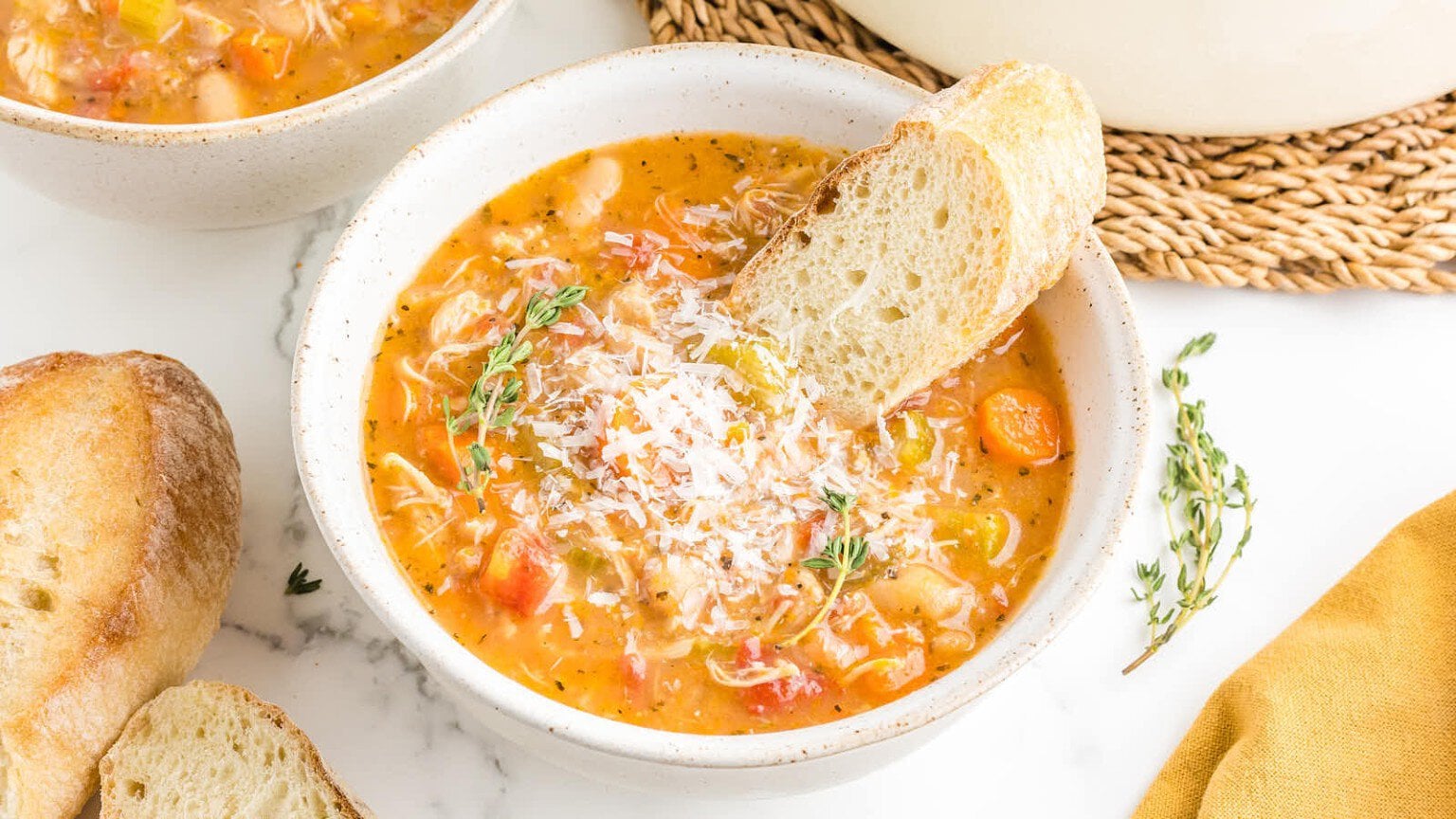 Chicken and White Bean Soup