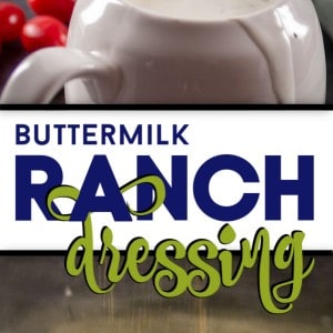 Buttermilk Ranch Dressing Recipe