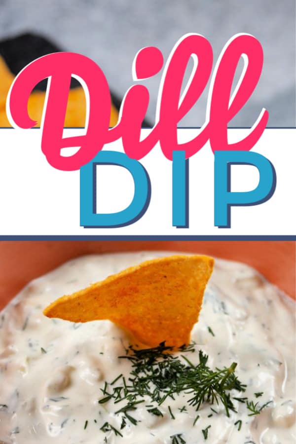 Dill Dip - This simple and creamy dill dip is a classic party hit. Perfect for dipping veggies or chips! #cheerfulcook.com #greekyogurt #easyrecipe #forveggies #healthy #glutenfree #veggies ♡ cheerfulcook.com via @cheerfulcook