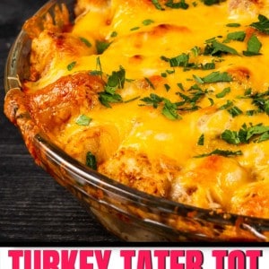 Tater Tot and Turkey Casserole Recipe