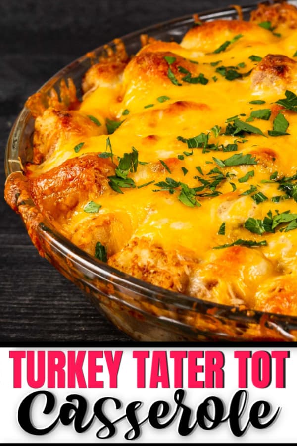 Tater Tot and Turkey Casserole Recipe