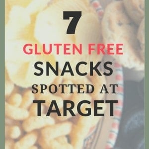 Gluten Free Snacks to buy at Target