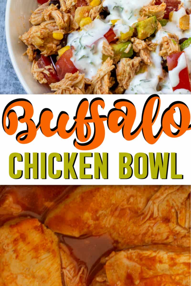 This Crockpot Buffalo Chicken Salad is one of my family's favorite recipes. Made with fresh chicken breast and Frank's Hot Buffalo sauce, it's perfect as a healthy, low-carb salad or sandwich. 
#buffalochicken #buffalochickensalad #salad #crockpot #crockpotsalad #easyrecipe #weeknight via @cheerfulcook