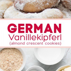 German Vanillekipferl Recipe