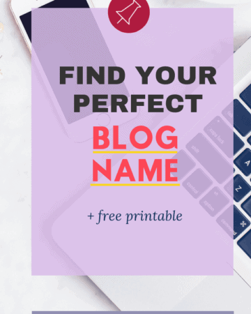 Discover how to find your perfect name. Learn about keywords, character lengths, words to avoid and other tips that will help you find an awesome new blog name #newblogger #blogger #newblog #startablog #blognames #goodblognames